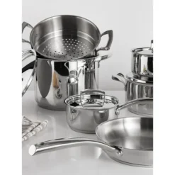 Cuisipro Tempo 10-Piece Stainless Steel Cookware Set -Meye Kitchen Shop https3A2F2Fimage.s5a.com2Fis2Fimage2FTheBay2F065506472027 alt23Fwid3D120026hei3D120026qlt3D9026resMode3Dsharp226op usm3D0.92C1.02C82C0 640x