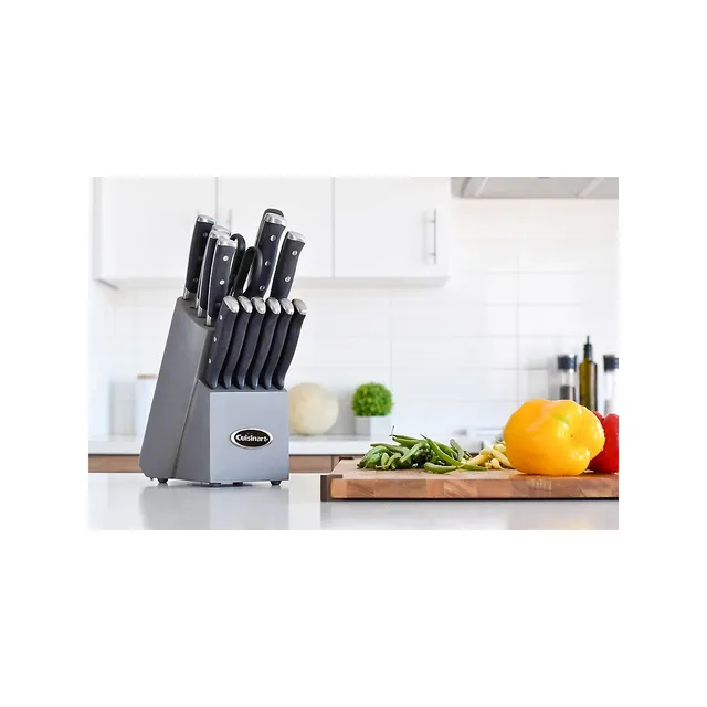 Cuisinart 15-Piece Forged Triple Riveted Knife Block Set 5 Cuisinart 15-Piece Forged Triple Riveted Knife Block Set - Image 3