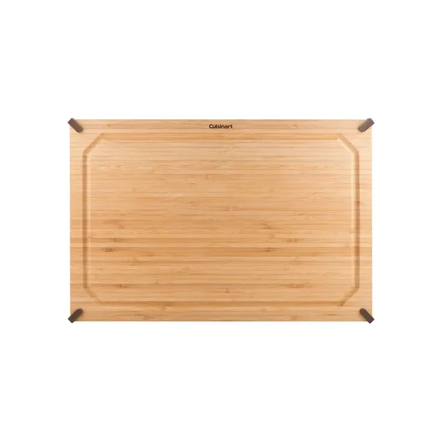 Cuisinart Non-Slip Bamboo Cutting Board 3 Cuisinart Non-Slip Bamboo Cutting Board