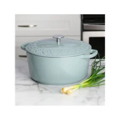 Savory Saffron 6-Quart Enamelled Dutch Oven & Embossed Lid -Meye Kitchen Shop https3A2F2Fimage.s5a.com2Fis2Fimage2FTheBay2F085081195067 alt93Fwid3D120026hei3D120026qlt3D9026resMode3Dsharp226op usm3D0.92C1.02C82C0 640x