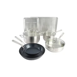 12-Piece Mixed Cookware Set