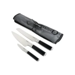 BWB 4-Piece Cutlery Starter Set With Carry Roll