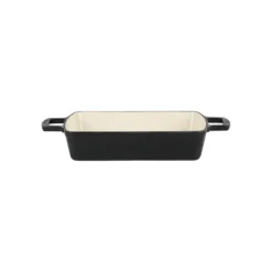 Rectangular Enameled Cast Iron Baking Dish