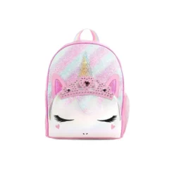 Kid's Gwen Glitter Jewel Crown Large Backpack
