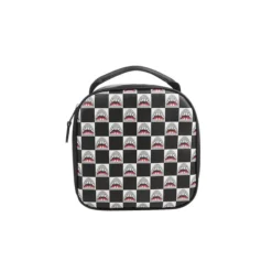 Kid's Shark Checkerboard Lunch Bag
