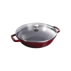 Staub Cast Iron Wok