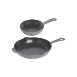 Staub Classic 2-Piece 10-Inch & 6-Inch Fry Pan Set