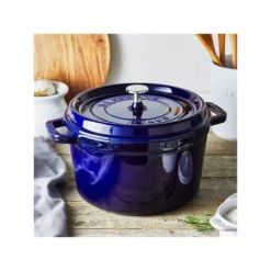 Staub 4.8L Majolique Finish Cast Iron Round Cocotte -Meye Kitchen Shop https3A2F2Fimage.s5a.com2Fis2Fimage2FTheBay2F3272340049071 alt63Fwid3D120026hei3D120026qlt3D9026resMode3Dsharp226op usm3D0.92C1.02C82C0 640x