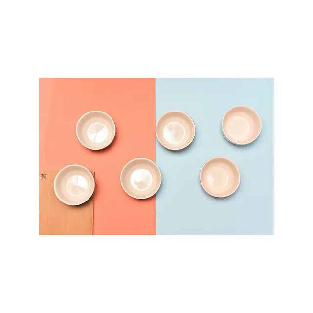 Staub Ceramic 6-Piece Bowl Set, Mixed Colours 8 Staub Ceramic 6-Piece Bowl Set, Mixed Colours - Image 6