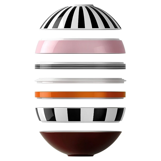 Villeroy & Boch La Boule Memphis 7-Piece Dinnerware Set 4 Villeroy & Boch La Boule Memphis 7-Piece Dinnerware Set - Image 2