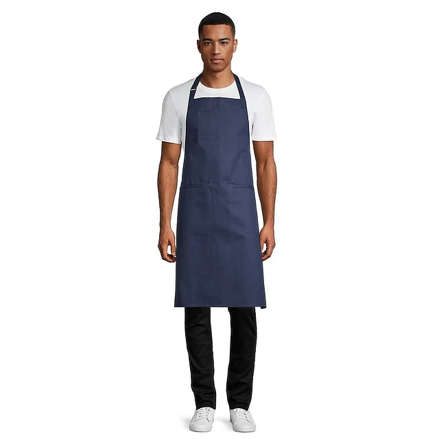 Cotton Twill Apron 3 Cotton Twill Apron
