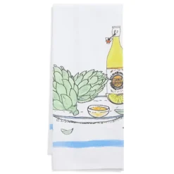 Artichoke Cotton Tea Towel