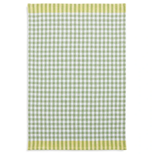 Gingham 2-Piece Cotton Tea Towel Set 4 Gingham 2-Piece Cotton Tea Towel Set - Image 2