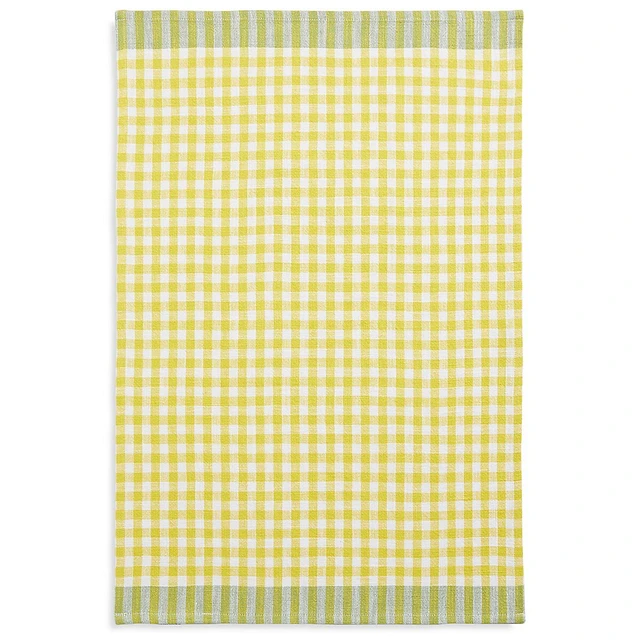 Gingham 2-Piece Cotton Tea Towel Set 5 Gingham 2-Piece Cotton Tea Towel Set - Image 3