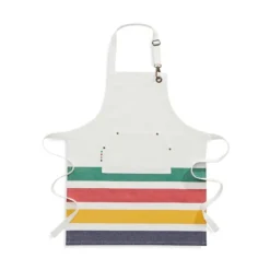 Kid's Multistripe Kitchen Apron