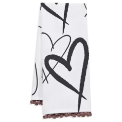 The Maison Jiji + Hudson’s Bay Hearts Printed Single Tea Towel