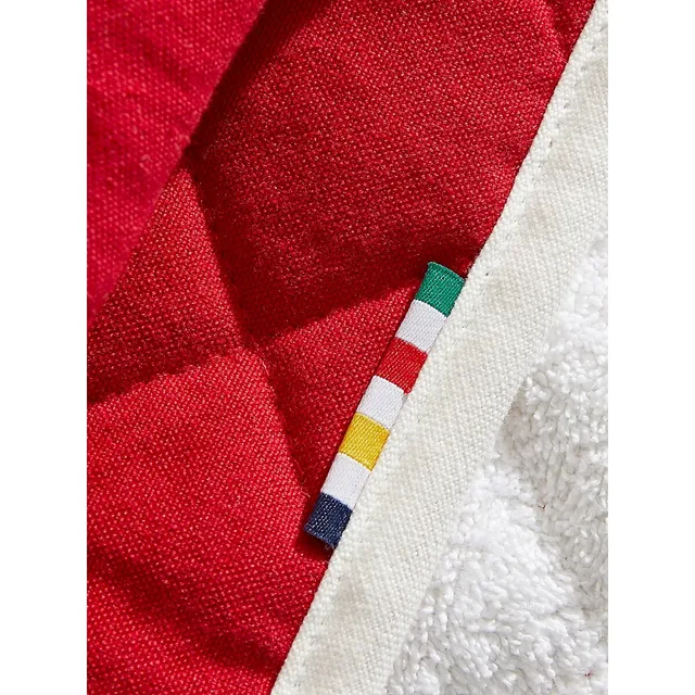 Multistripe 2-Piece Oven Mitt And Pot Holder Set 4 Multistripe 2-Piece Oven Mitt And Pot Holder Set - Image 2