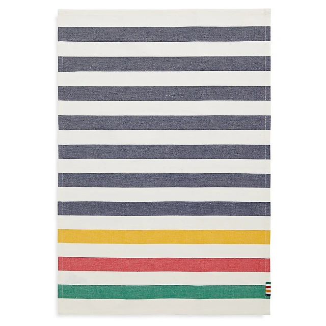 Multistripe Set Of Tea Towels 9 Multistripe Set Of Tea Towels - Image 7