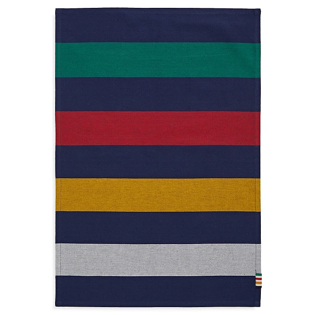 Multistripe Set Of Tea Towels 10 Multistripe Set Of Tea Towels - Image 8
