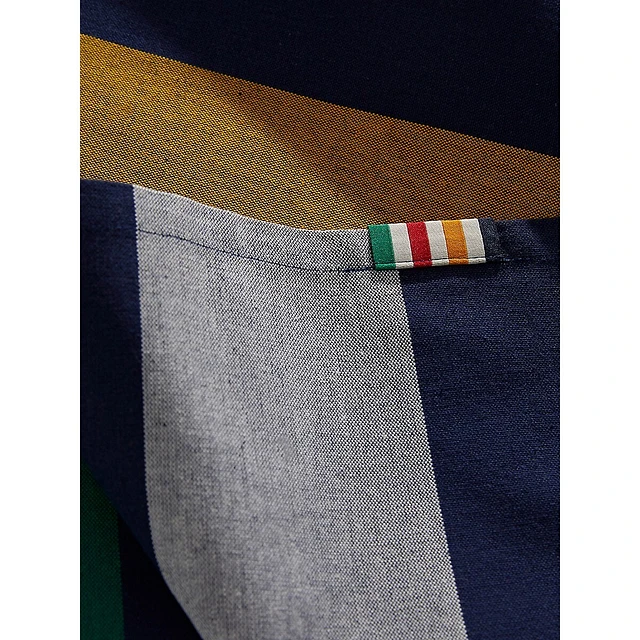 Multistripe Set Of Tea Towels 11 Multistripe Set Of Tea Towels - Image 9