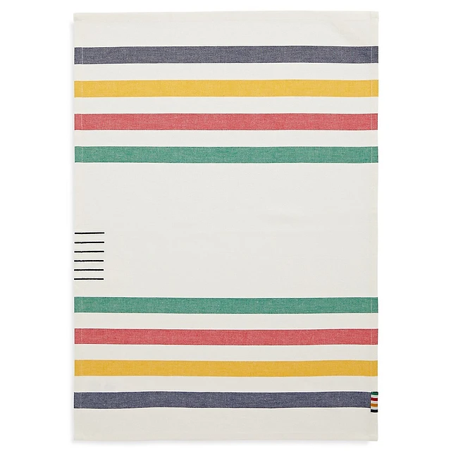 Multistripe Set Of Tea Towels 4 Multistripe Set Of Tea Towels - Image 2