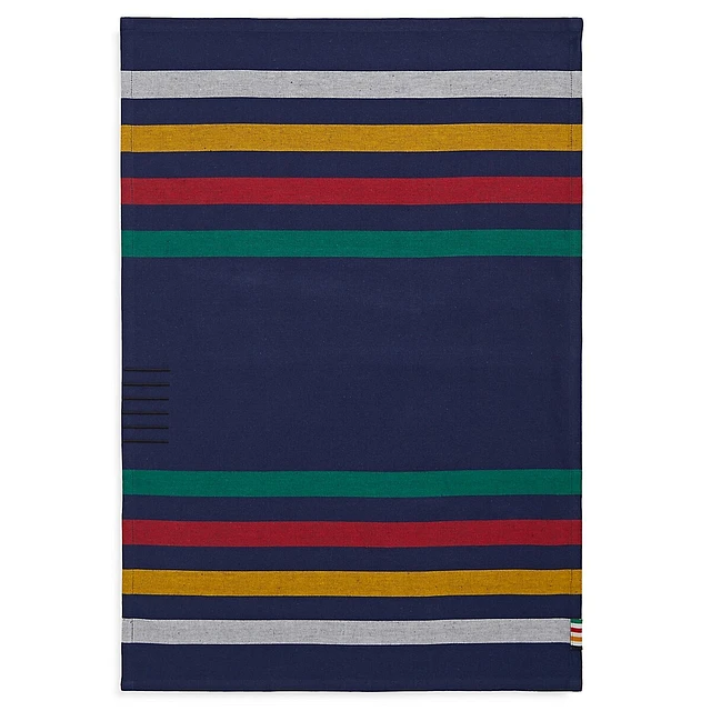 Multistripe Set Of Tea Towels 5 Multistripe Set Of Tea Towels - Image 3