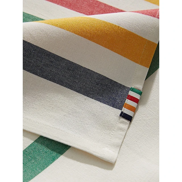 Multistripe Set Of Tea Towels 6 Multistripe Set Of Tea Towels - Image 4