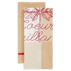 Floursack Set Of 2 Tea Towels