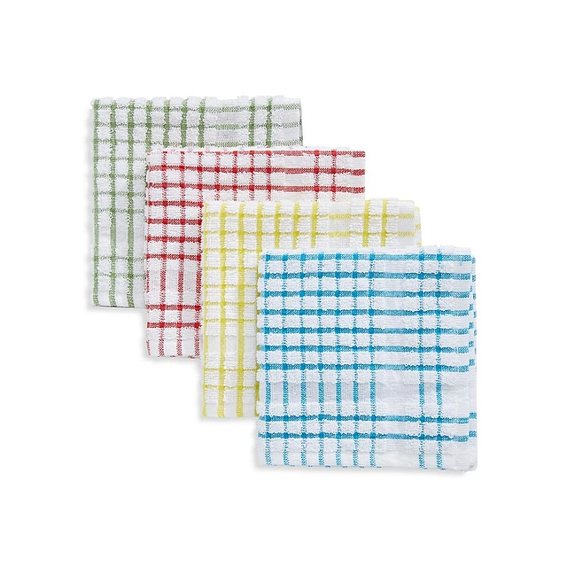 4-PIece Bar Mop Towel Set 3 4-PIece Bar Mop Towel Set
