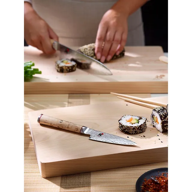 MIYABI Stainless Steel Paring Knife 3.5 Inch 4 MIYABI Stainless Steel Paring Knife 3.5 Inch - Image 2