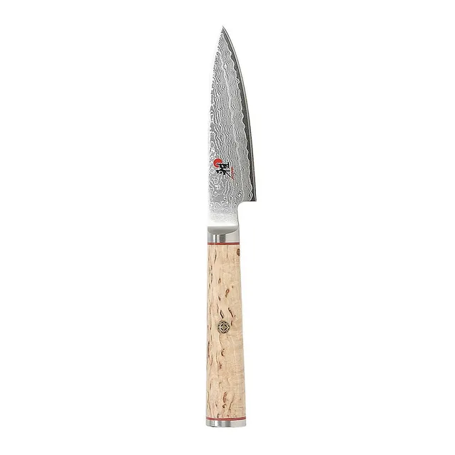 MIYABI Stainless Steel Paring Knife 3.5 Inch 3 MIYABI Stainless Steel Paring Knife 3.5 Inch