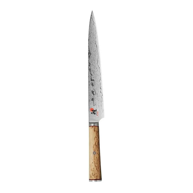 MIYABI Stainless Steel Carving Knife 9.5 Inch 3 MIYABI Stainless Steel Carving Knife 9.5 Inch