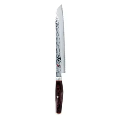 MIYABI 6000MCT Bread Knife 9 Inch 220 Mm Scalloped Edge