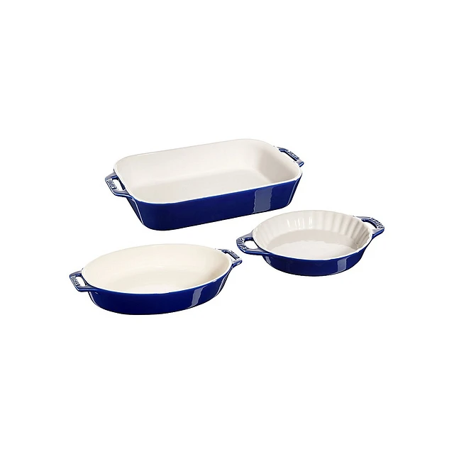 Staub Ceramic -Piece Mix Baking Set 4 Staub Ceramic -Piece Mix Baking Set - Image 2