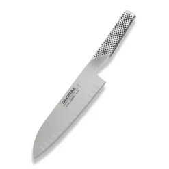 Global Stainless Steel Santoku Knife