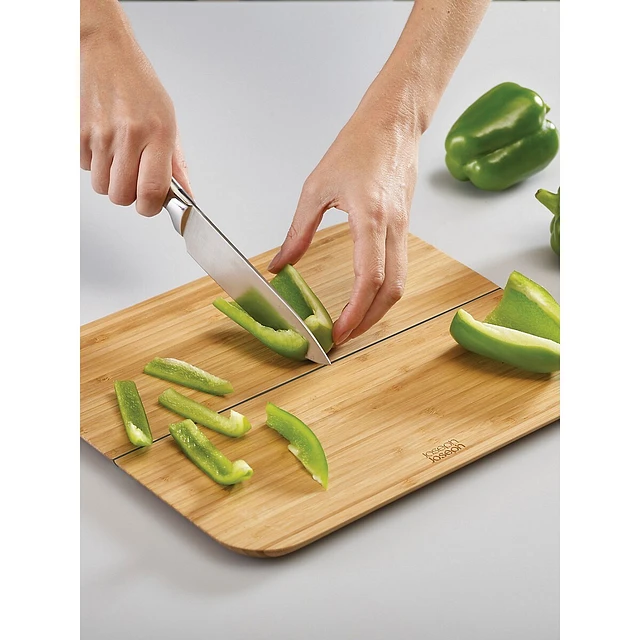 Joseph Joseph Bamboo Folding Chopping Board 6 Joseph Joseph Bamboo Folding Chopping Board - Image 4