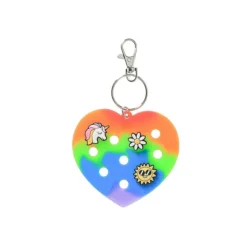 Kid's Bright Heart Keychain