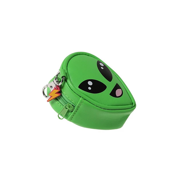 Kid's Alien Keyring Purse 4 Kid's Alien Keyring Purse - Image 2