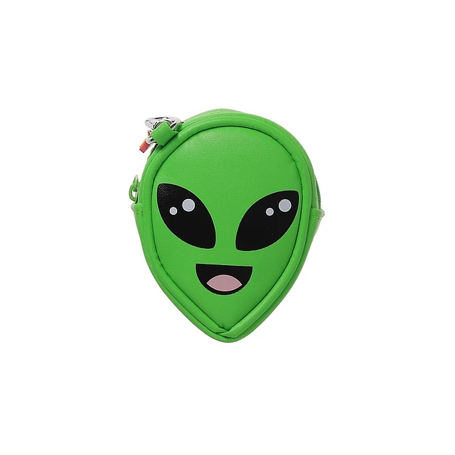 Kid's Alien Keyring Purse 3 Kid's Alien Keyring Purse
