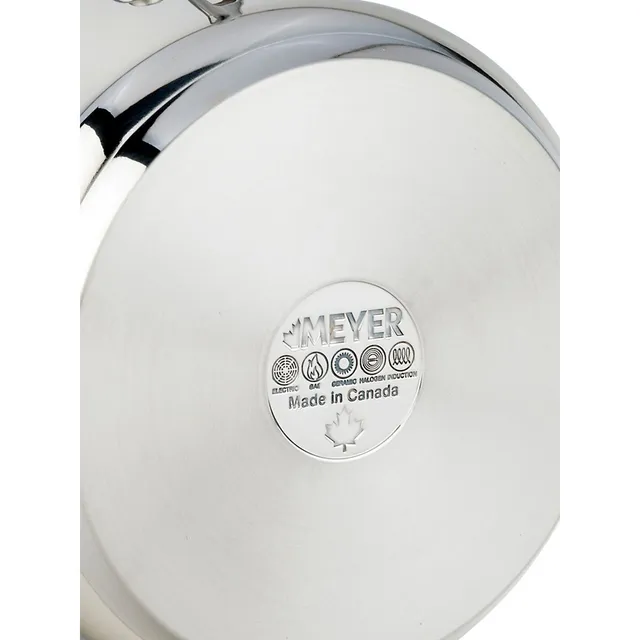 Meyer Supersteel Tri-Ply Stainless Steel 3L Saucepan 4 Meyer Supersteel Tri-Ply Stainless Steel 3L Saucepan - Image 2