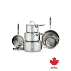 Meyer Accolade 10-Piece Stainless Steel Cookware Set
