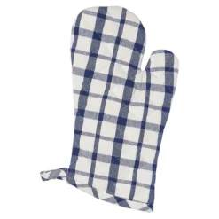 Belle Plaid Classic Oven Mitt