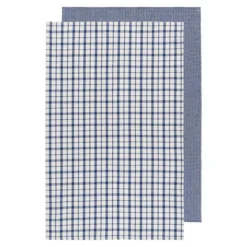 Belle Plaid Second Spin 2-Piece Dishtowel