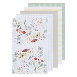 Morning Meadow 5-Piece Dishtowel Set