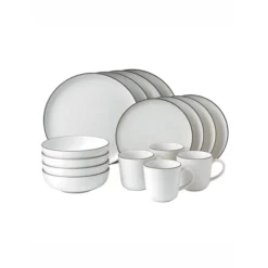 Gordon Ramsay X Royal Doulton Bread Street 16-Piece White Dinnerware Set