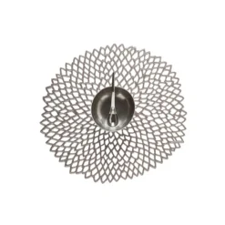 Dahlia Gunmetal Placemat