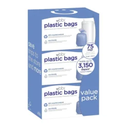 Ubbi® 3-Pack Eco-Friendly Plastic Bags