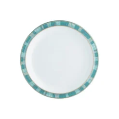 Denby Azure Coast Stoneware Dinner Plate