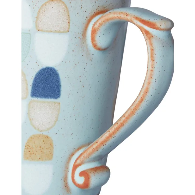 Denby Heritage Pavilion Stoneware Accent Mug 5 Denby Heritage Pavilion Stoneware Accent Mug - Image 3