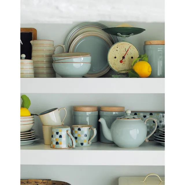 Denby Heritage Pavilion Stoneware Accent Mug 6 Denby Heritage Pavilion Stoneware Accent Mug - Image 4